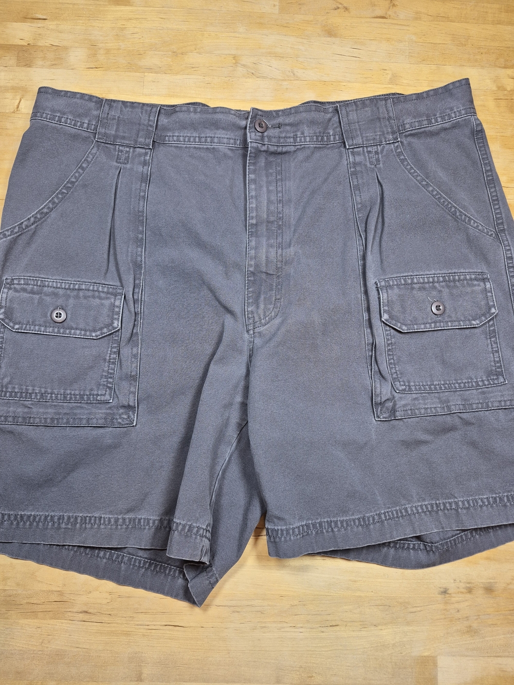 Cabela's Men's Dark Navy Cargo Shorts